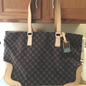 Lauren Ralph Lauren travel tote